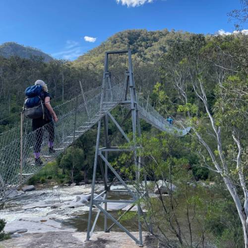 Six Foot Track in Comfort Guided Walking Trip | NSW Best Walking Tours