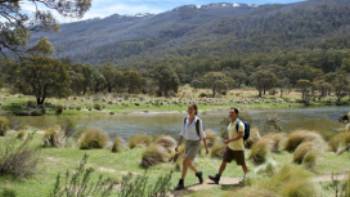 Walking beside Thredbo River in Kosciuszko National Park | Destination NSW