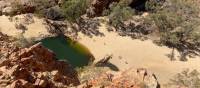 Ormiston Gorge offers swimming opportunities | #cathyfinchphotography