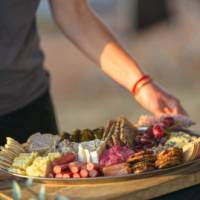 You'll be delighted by the food we serve at our Eco-Comfort Camps | Luke Tscharke