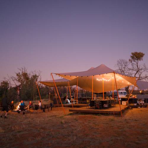 Our Eco-Comfort Camps are exclusively for our travellers