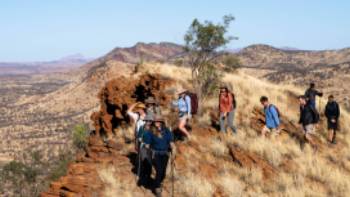 Hiking along the Larapinta Trail, Australia's most iconic desert walking trail | Shaana McNaught