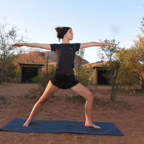 Tadasana (Mountain Pose) | Nepal Yoga Academy