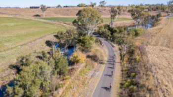 The South Burnett Rail Trail is perfect for a cycling adventure | Jason Wyeth