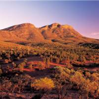 Bask in the glow of striking sunsets at Wilpena Pound | Adam Bruzzone