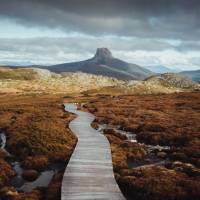 Barn Bluff, Overland Track | Emilie Ristevski