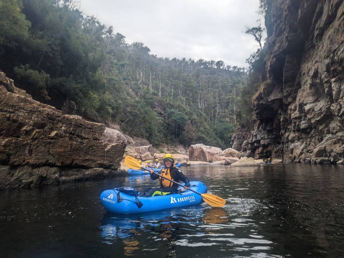 Alum Cliffs Packrafting