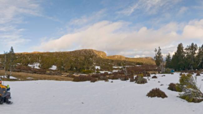 Winter in the World Heritage sub-alpine wilderness | Aran Price