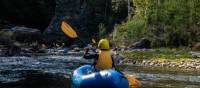 Enjoy dramatic views along the Mersey River in Northern Tasmania