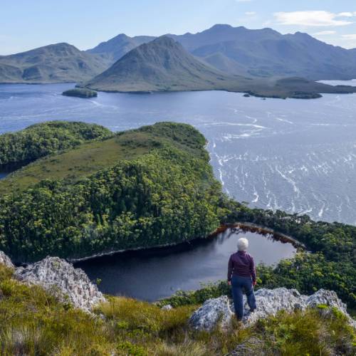 Port Davey Wild Wellness Expedition