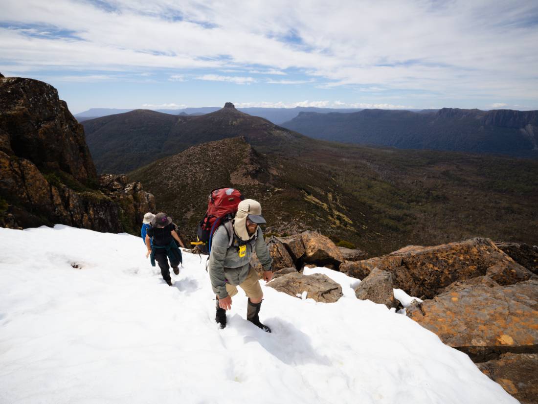 It can snow anytime on the Overland Track |  Matt Horspool