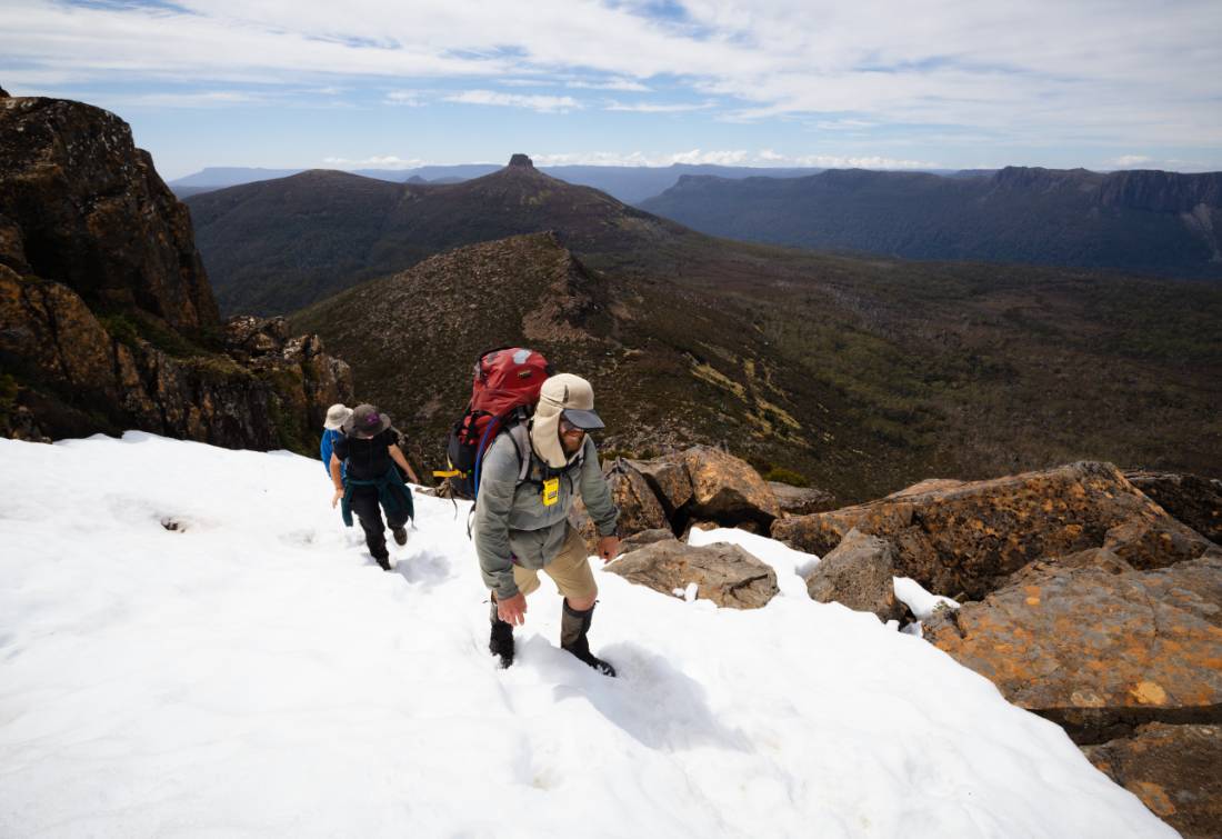 It can snow anytime on the Overland Track |  Matt Horspool