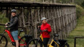 Enjoy cycling in Gippsland & the Snowy River National Park