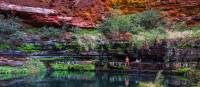 Circular Pool in Karijini National Park is a spot like no other | Tourism Western Australia