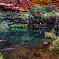 Circular Pool in Karijini National Park is a spot like no other | Tourism Western Australia