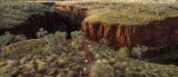 Wander down into ancient deep gorges of layered red rock at Karijini National Park | Tourism Western Australia