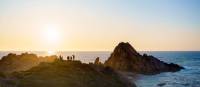 Sunset on the Cape to Cape walk, Western Australia