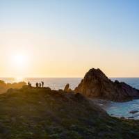 Sunset on the Cape to Cape walk, Western Australia