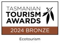 Awarded Bronze in the Tasmanian Tourism Awards 2024