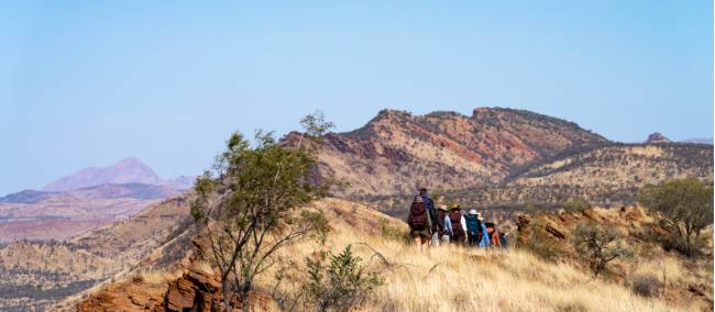 The Larapinta Trail is Australia's most popular desert walk | Shaana McNaught