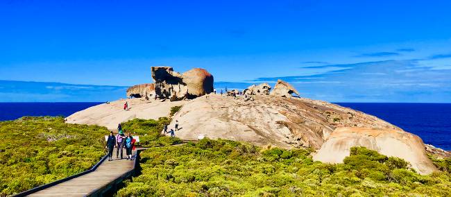 Remarkable Rocks on Kangaroo Island | Di Westaway