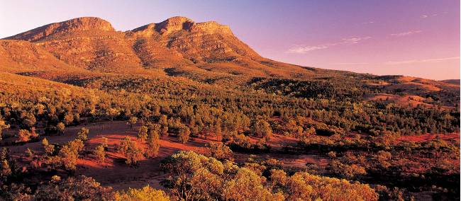 Bask in the glow of striking sunsets at Wilpena Pound | Adam Bruzzone