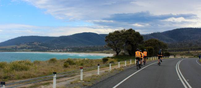 Cycling along the Tasmanian east coast | Oscar Bedford