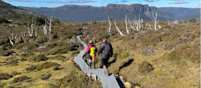 Enjoy the many side walks along the Overland Track | Brad Atwal