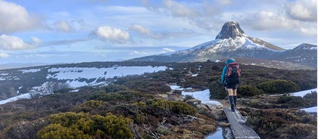 Walking The Overland Track in Winter | Nom Blaskhi