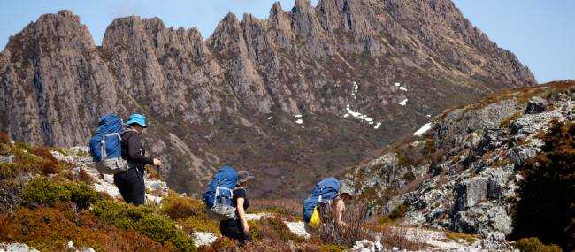 Trekking Tasmania's Overland Track | Matt Horspool