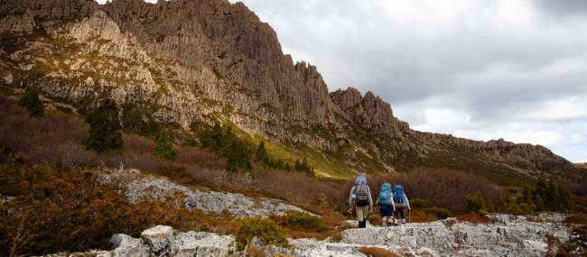 Trekking Tasmania's Overland Track | Matt Horspool