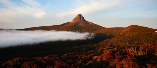 Every sunrise is magical on the Overland Track | Matt Horspool