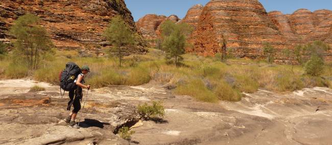 Trekking in the spectacular Bungle Bungles National Park | Steve Trudgeon