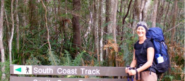 Sue Farley, Great Tasmanian Traverse participant